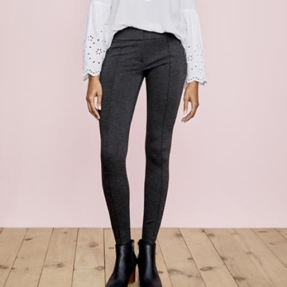 LOFT Pants - Loft ponte zip pockets leggings